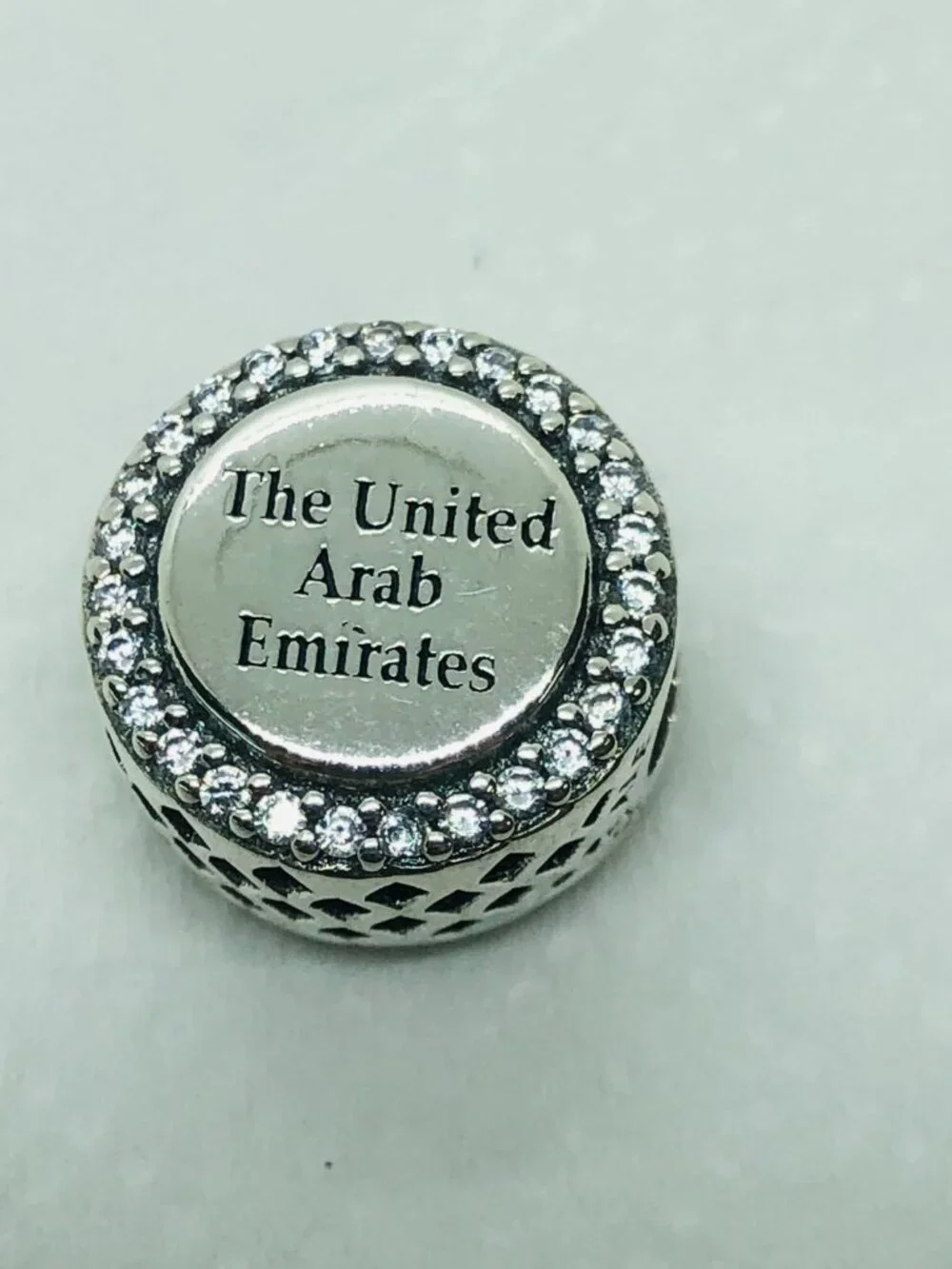 ✨ ✨Pandora Flag of the United Arab Emirates Bead Charm S925 Silver with box